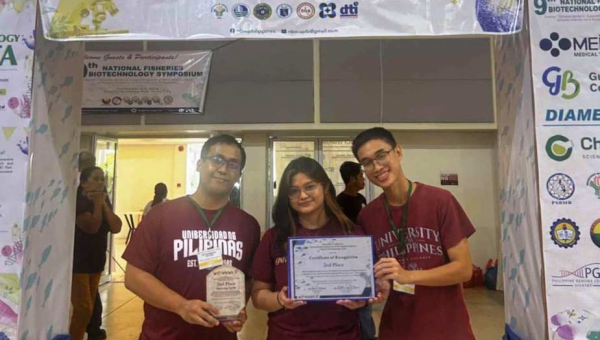CFOS students place 2nd in the biotechnology quiz bee tilt