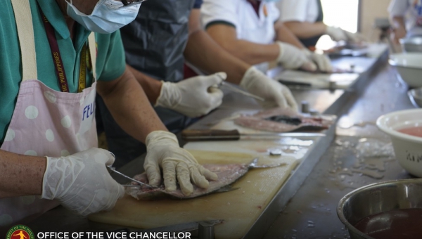 New Skill Unlocked: Bangus deboning for UPV employees