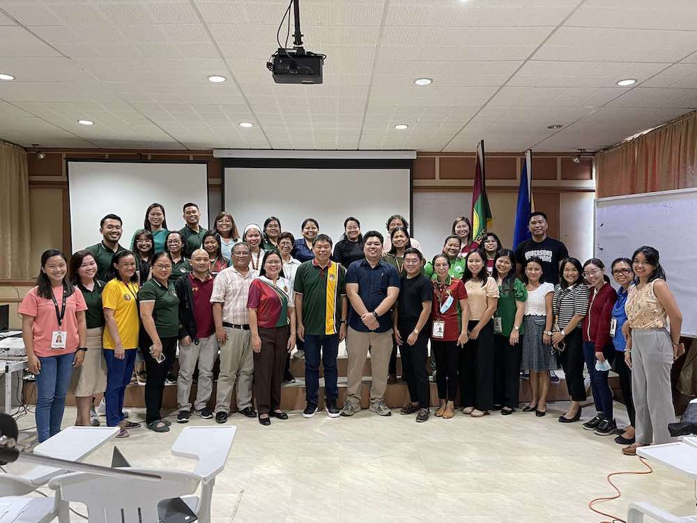 OUR holds user training workshop on the use of the automated academic processes for UP Visayas