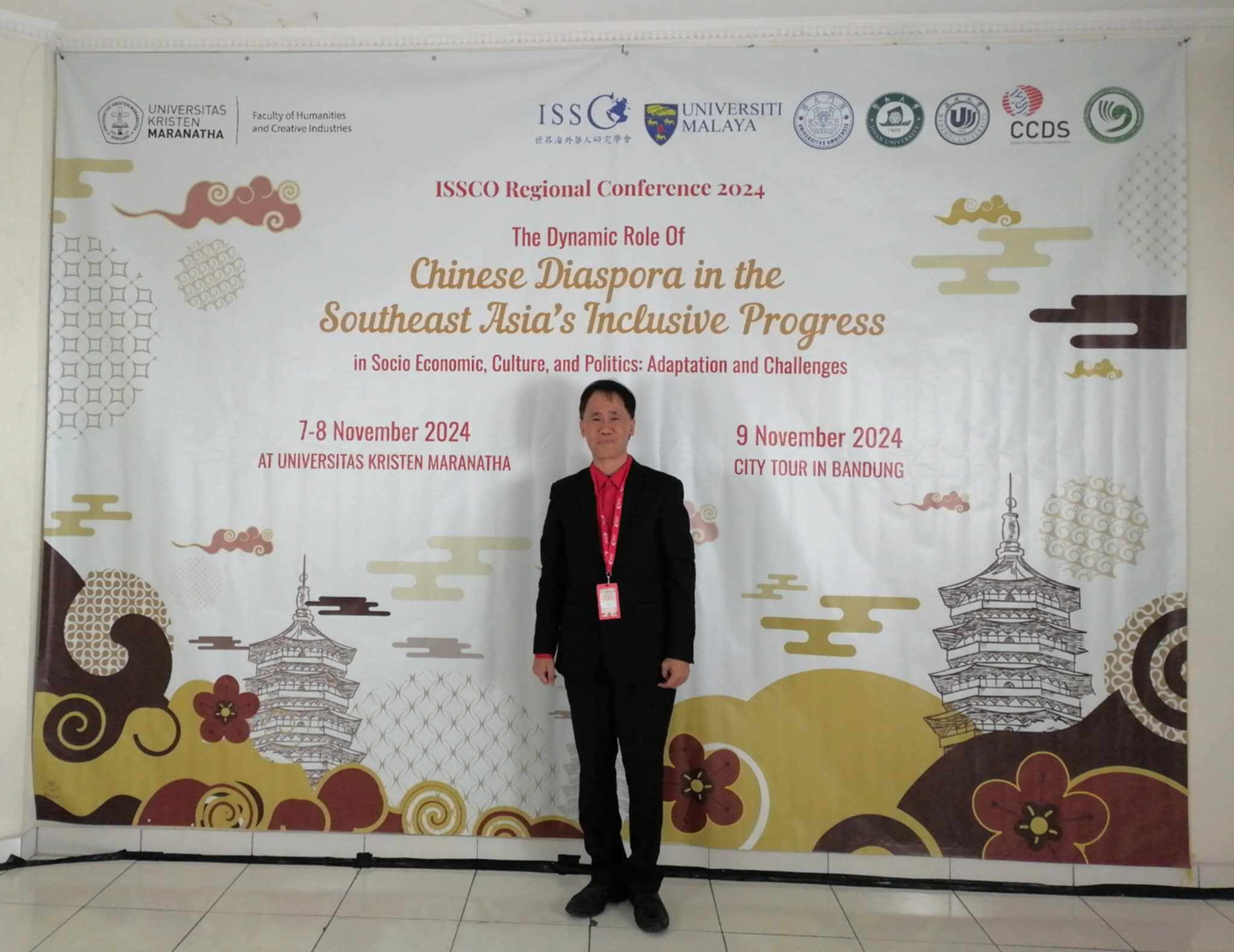 Madrid presents paper in Bandung, Indonesia