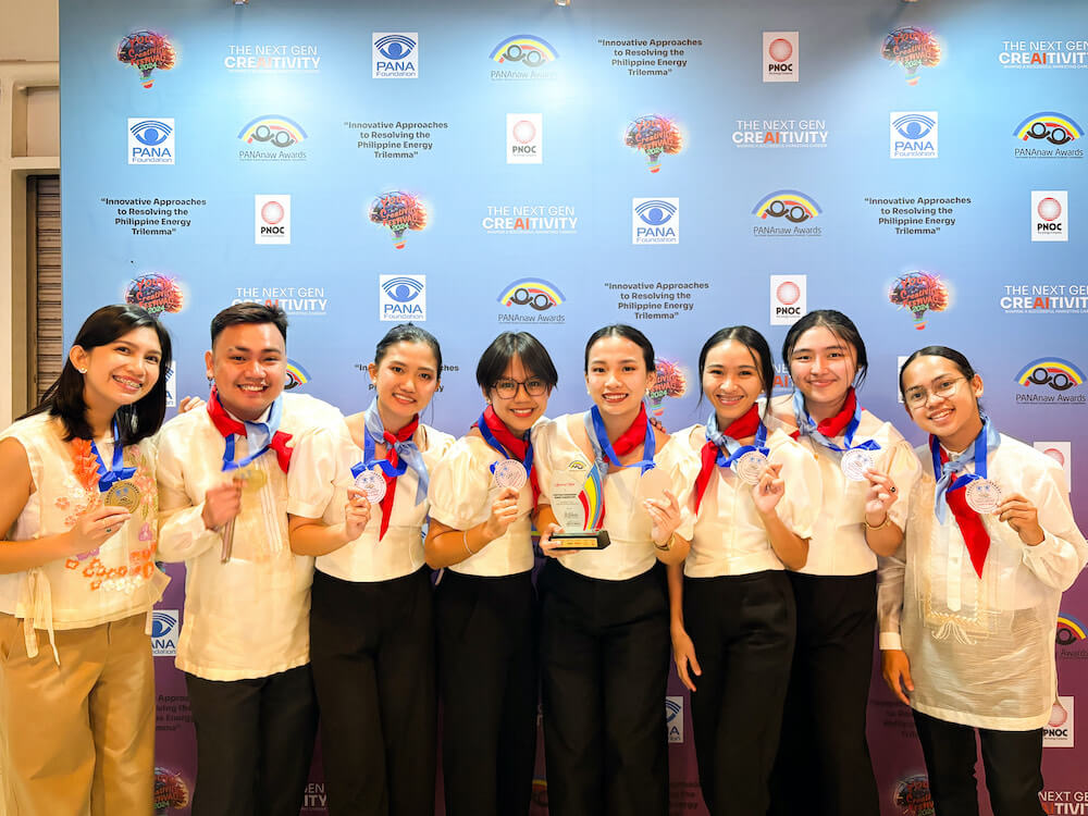 UPV CM clinches 4th Place at PANAnaw Brand Communications Students’ Competition