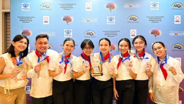 UPV CM clinches 4th Place at PANAnaw Brand Communications Students’ Competition