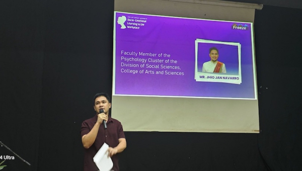 CFOS-IFPT organizes SEL lecture for admin personnel