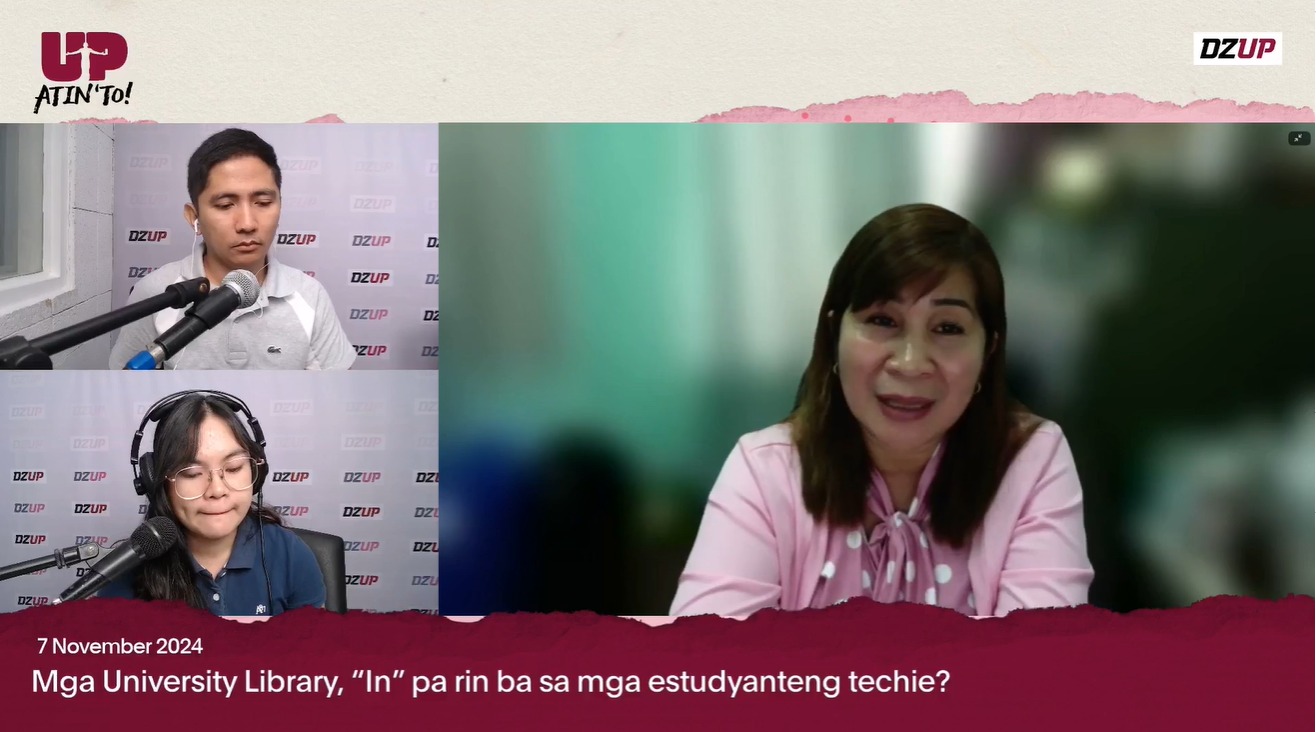 Spotlight on UPV Librarian: Guest Speaker in DZUP’s UP Atin To
