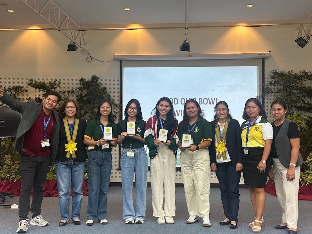 UPV SOTECH BSFT fortifies dominance in 6th PAFT National Student Conference