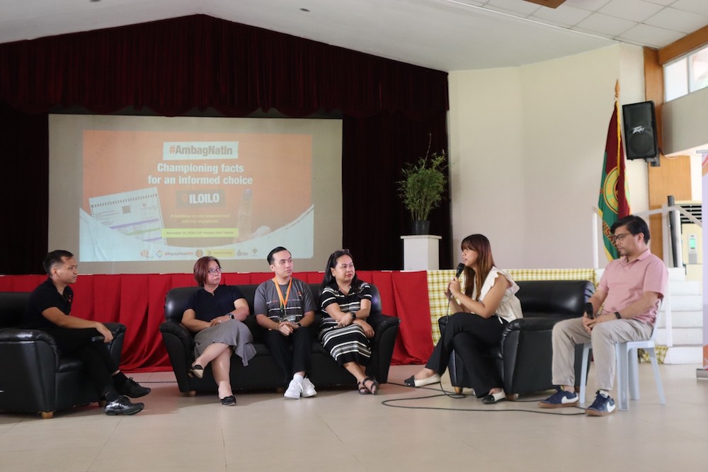 Rappler prepares Iloilo youth for 2025 polls