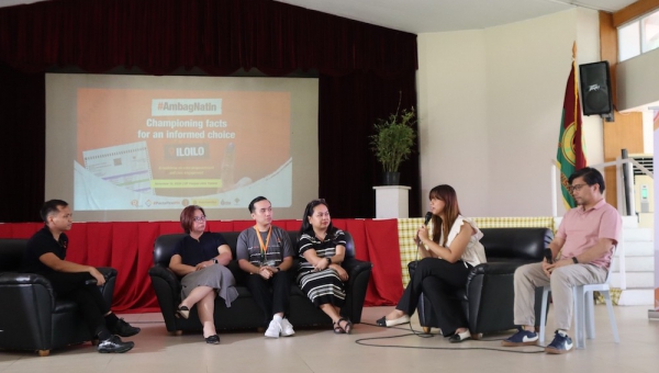 Rappler prepares Iloilo youth for 2025 polls