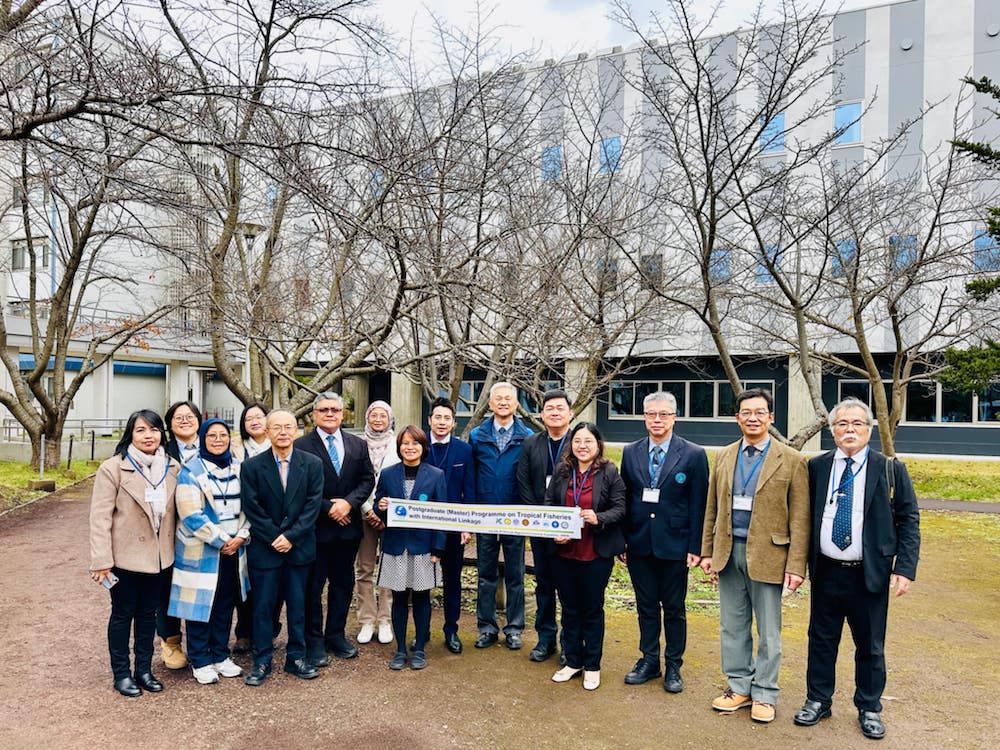 CFOS Dean Monteclaro re-elected Vice Chair of the ILP Governing Council on Tropical Fisheries