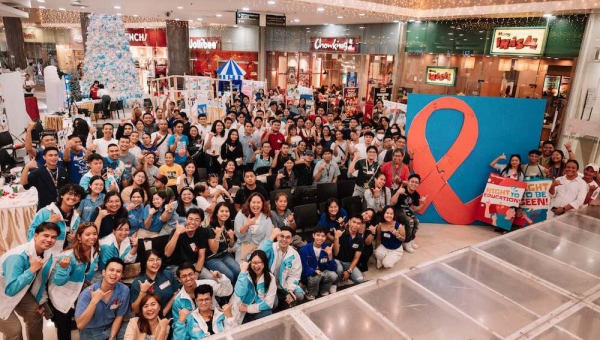UPV students join advocacy efforts in World AIDS Day 2024