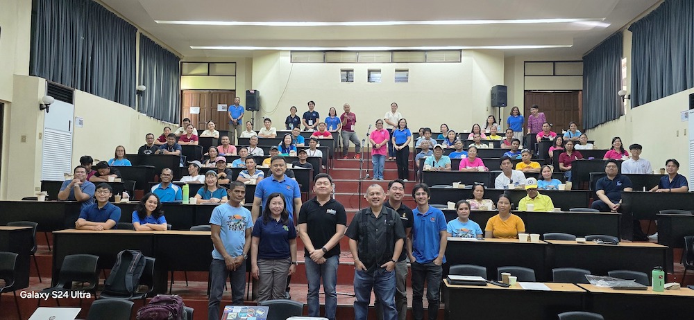 CFOS ‘Pagpanghimanwa’ reaches out to Miagao fisherfolk