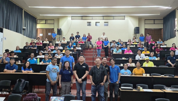 CFOS ‘Pagpanghimanwa’ reaches out to Miagao fisherfolk