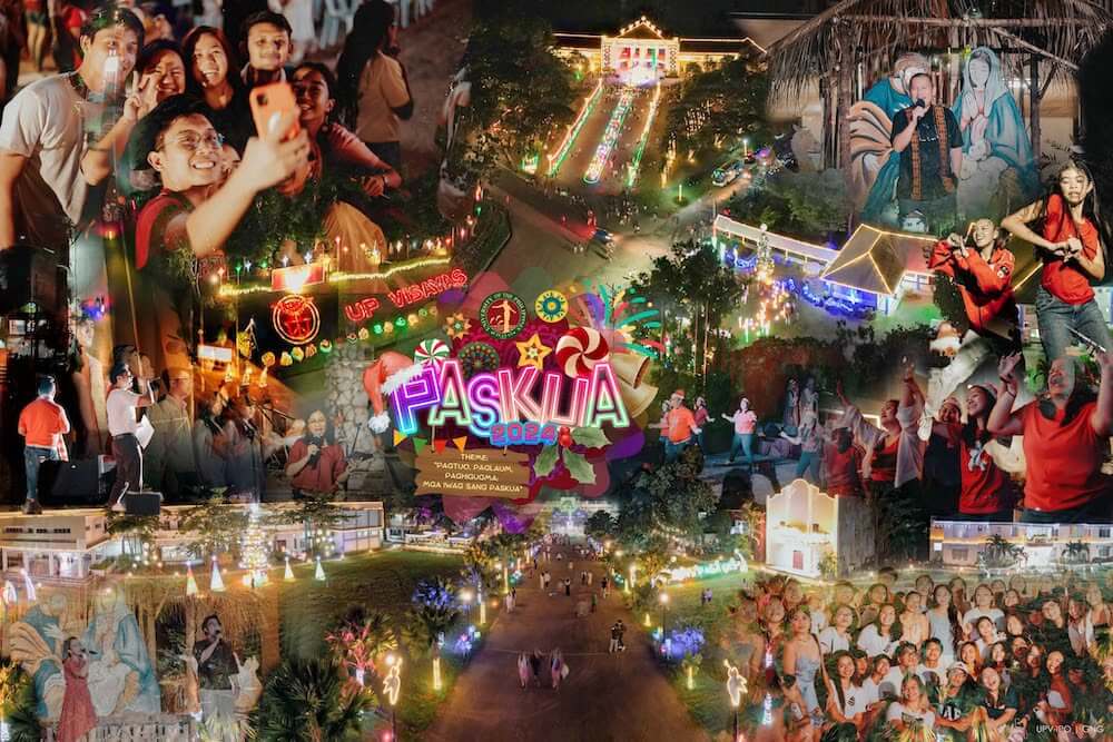 UPV’s 2 campuses light up for the holidays