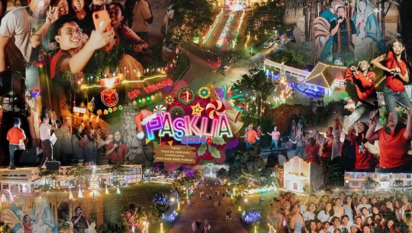 UPV’s 2 campuses light up for the holidays