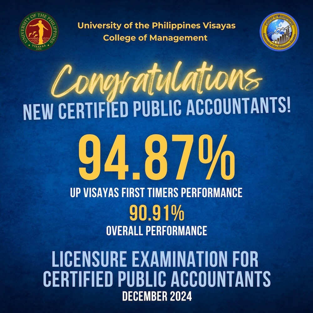 CM finishes strong in the December 2024 CPA Licensure Exam