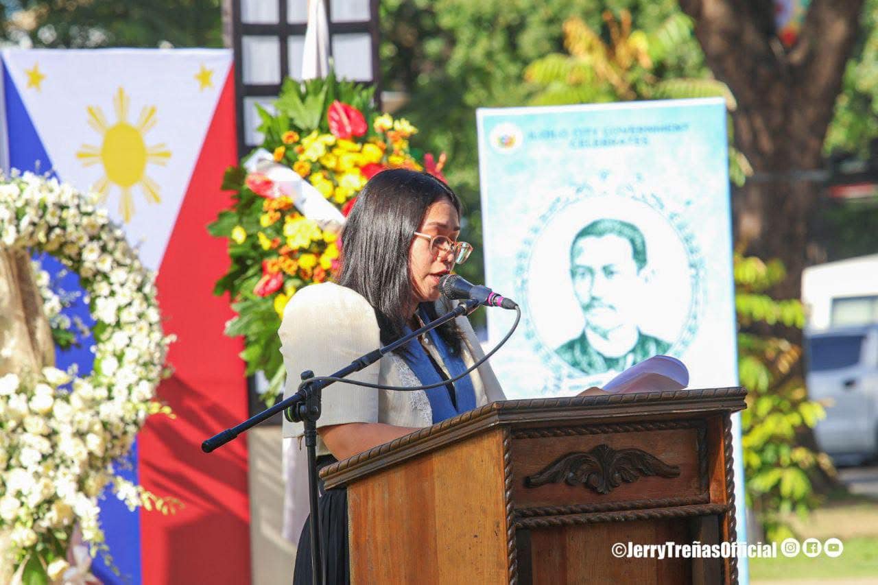 CWVS Director Redison is Guest Speaker of the 168th Birth Anniversary of Graciano Lopez Jaena