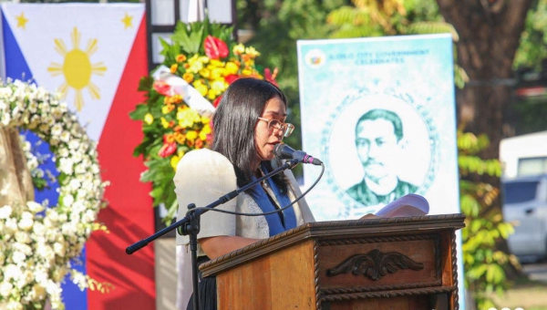 CWVS Director Redison is Guest Speaker of the 168th Birth Anniversary of Graciano Lopez Jaena