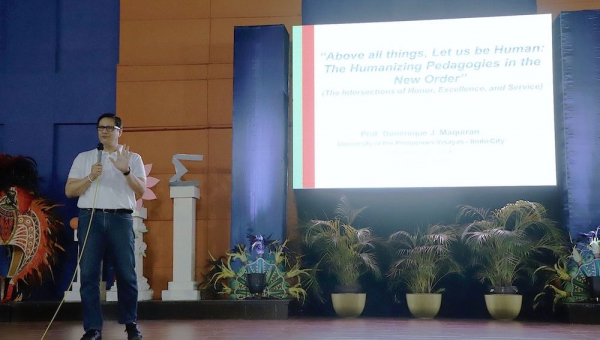 Maquiran inspires educators with Humanizing Pedagogies talk