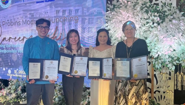 UPV, DepEd Schools Division of Iloilo, and Iloilo Provincial Government launch modules for youth formation and development