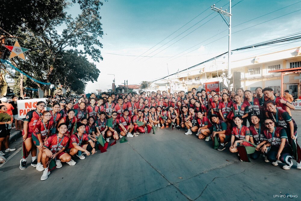 UPV Fighting Maroons join RSCUAA ’24 kickoff