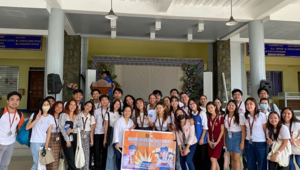 UPV Soc Sci 5 Students Conduct Seminar on Online Gender-Based Violence at ISAT U-Miagao