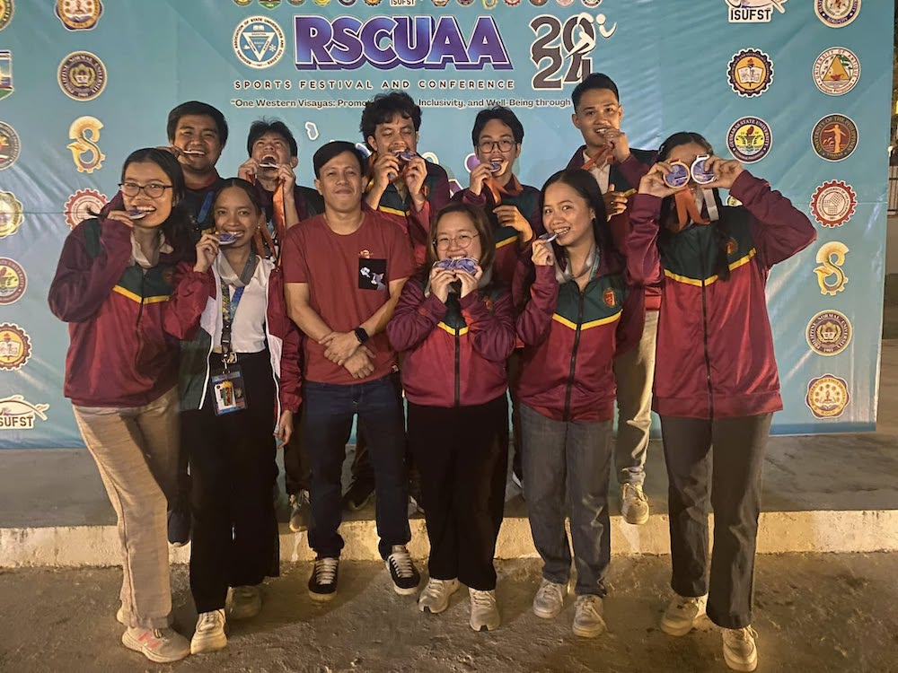 Victorious on the board: UPV Chess Team Wins 14 Medals at RSCUAA 2024