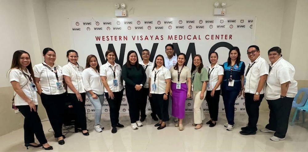 WVMC key personnel undergo three-day training for trainers on effective communication
