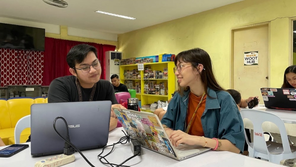 Alumni support livens TLRC Peer Tutorial Program