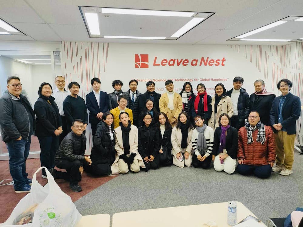 UPHSI STEM students present research in Japan