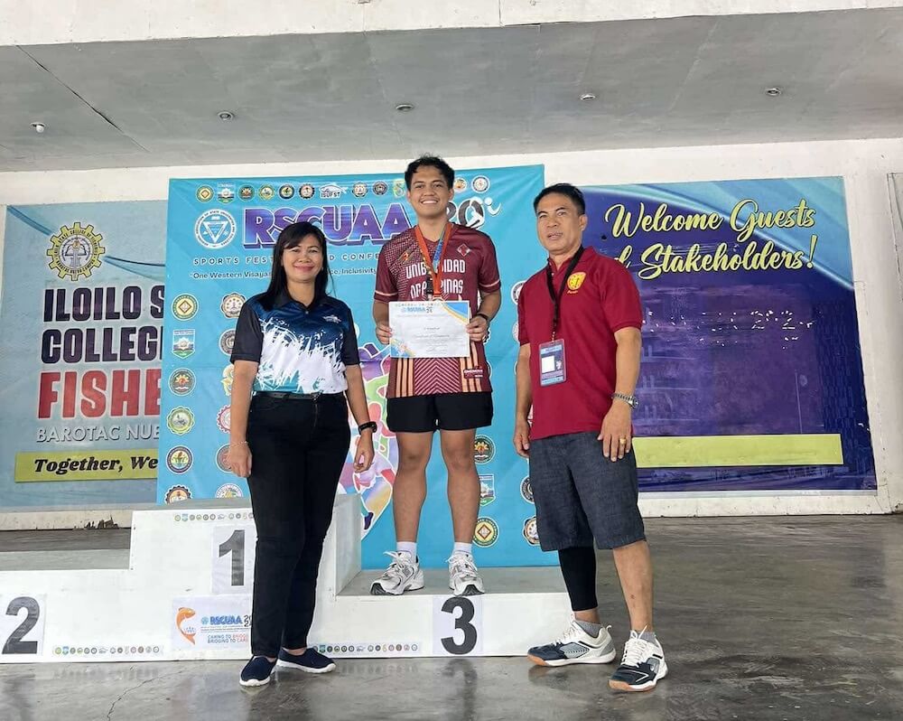 UPV earns first-ever table tennis medal in RSCUAA 2024