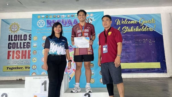 UPV earns first-ever table tennis medal in RSCUAA 2024