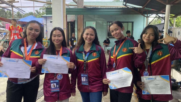 UPV pioneering Arnis Team clinches two silver and three bronze medals at RSCUAA 2024
