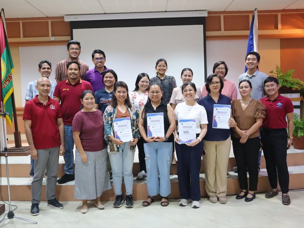 UPV TaLAS team conducts echo-workshop