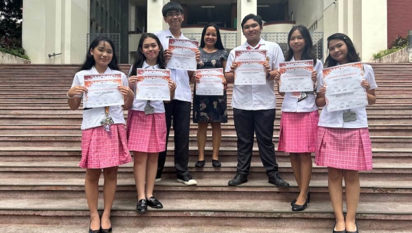 UPHSI teams shine in Alchemes Golconda 2025