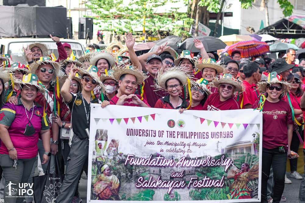 UPV participates in Miagao’s 27th Salakayan Festival opening