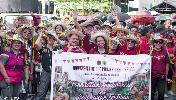UPV participates in Miagao’s 27th Salakayan Festival opening