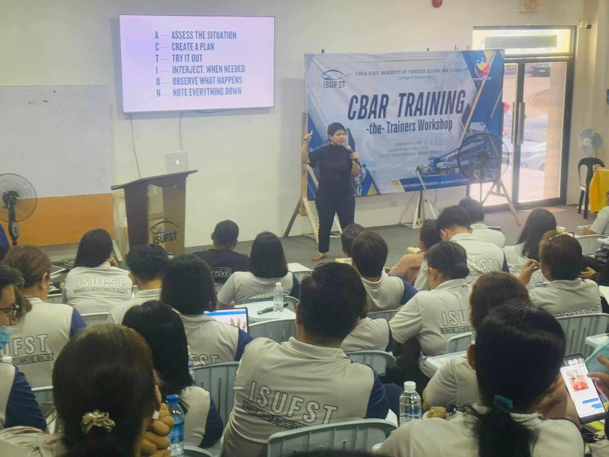Gadong conducts Training-the-Trainers Workshop on Classroom-Based Action Research