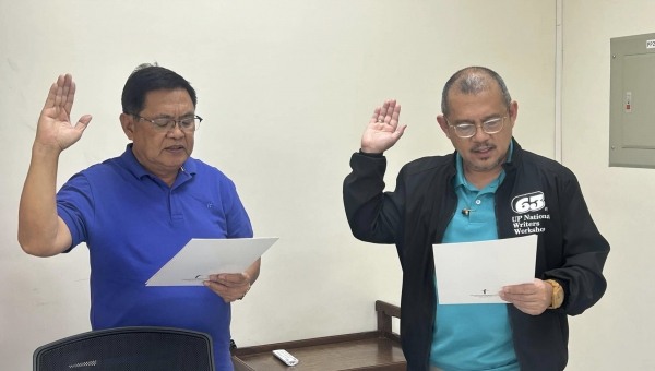Samson takes oath as new UPV OSA head