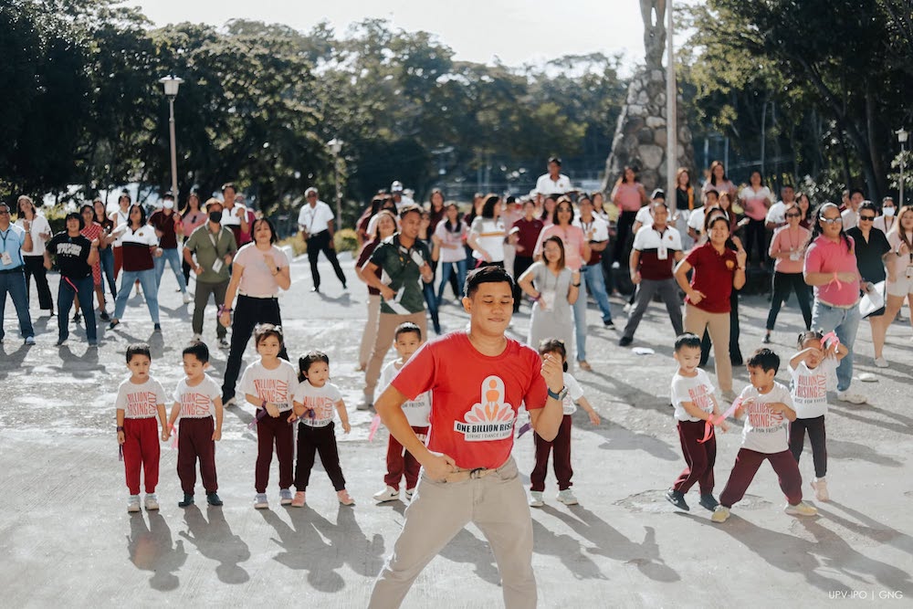 GDP, Ugsad hold activities for ‘One Billion Rising’ 2025