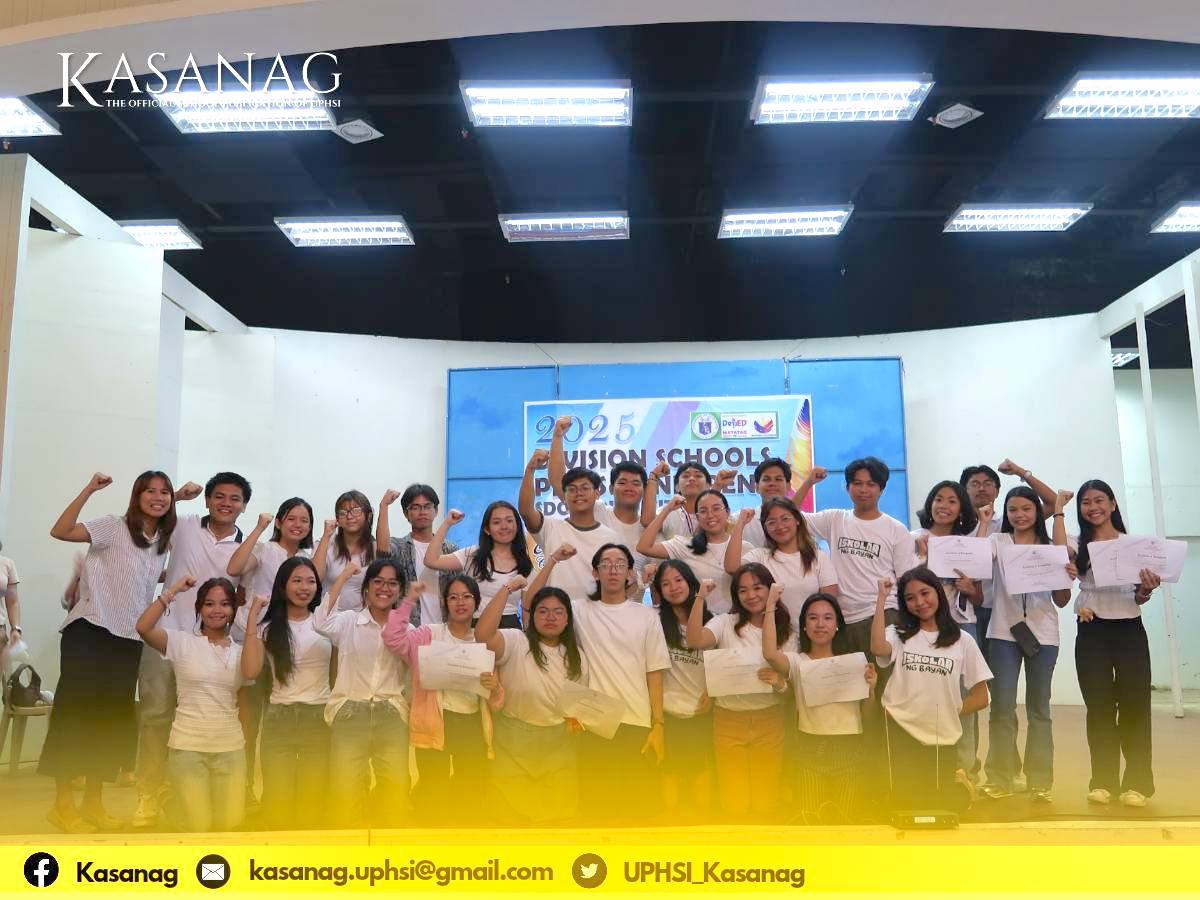 UPHSI student journos shine at 2025 Iloilo City DSPC