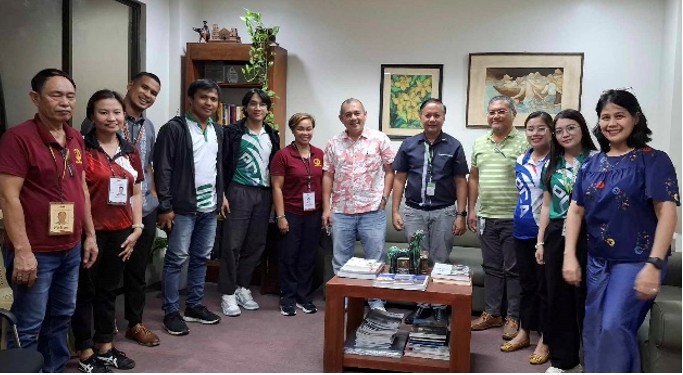 UPV to forge MOA with PCA-6 for establishment of hybrid coconut seedfarm in UPV Miagao campus 