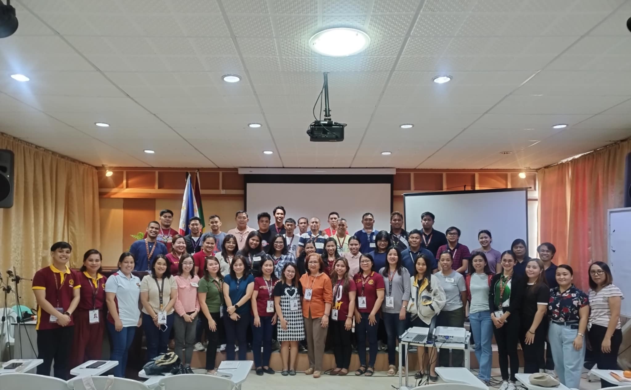 HRDO conducts orientation for newly hired non-teaching staff