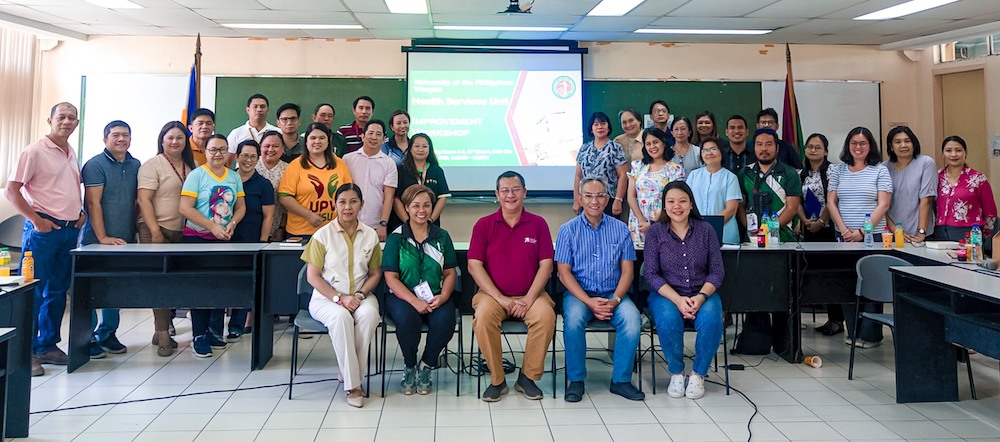 OVCA holds Workshop Improvement of the HSU Miagao Campus
