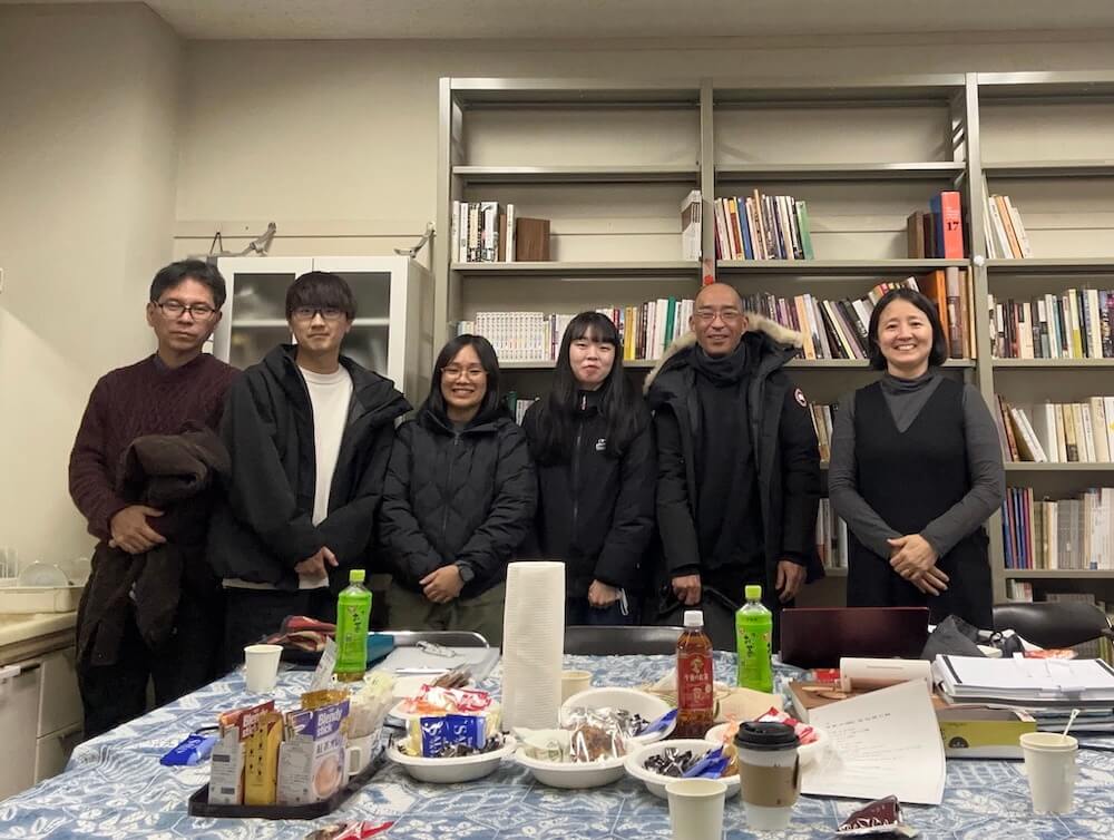 Redison is visiting research scholar at The University of Tokyo