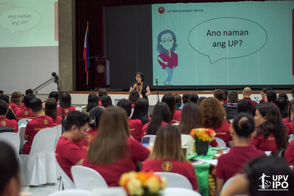UPV holds first procurement conference