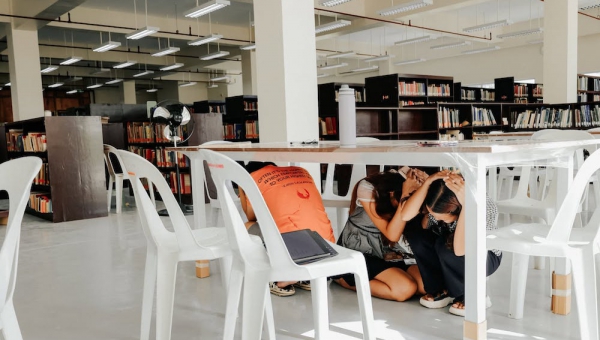 University Library staff join Q1 NSED at new building