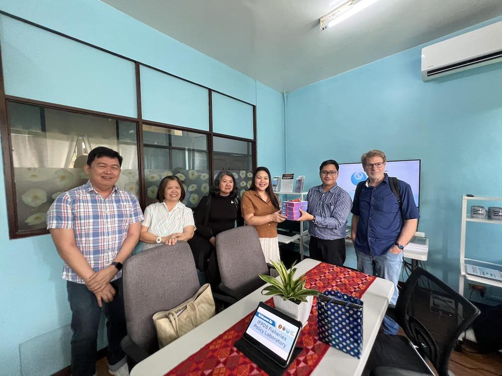 CFOS-IFPDS launches Fisheries Policy Laboratory