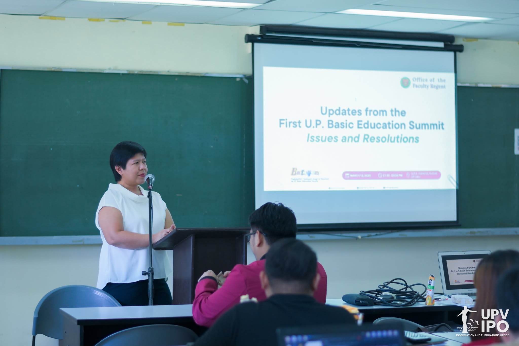 Office of the Faculty Regent, AUPAEU - Iloilo Chapter hold Ikot Unyon and Batayan