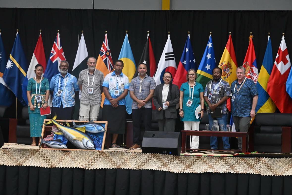 TBTI Philippines Executive Director Ferrer participates in Honiara Summit 