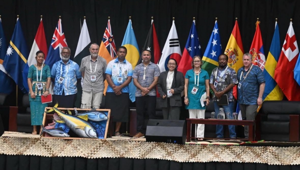 TBTI Philippines Executive Director Ferrer participates in Honiara Summit