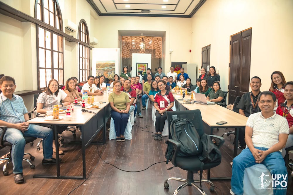 UP OVPD meets with OVCPD, UPV heads to discuss programs, projects